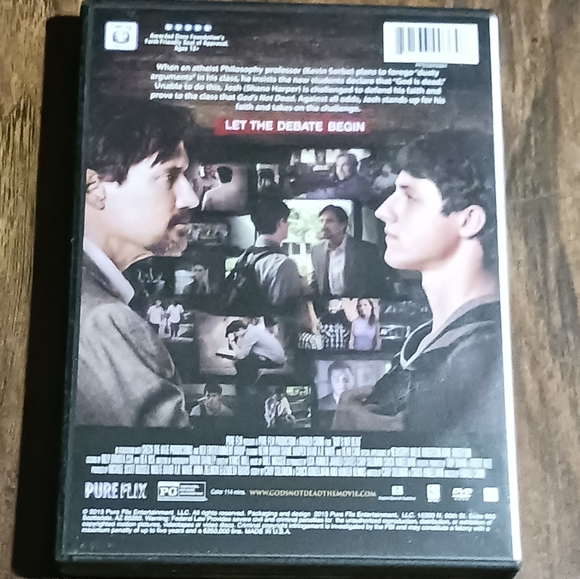 GOD'S NOT DEAD on DVD - Picture 2 of 2